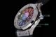 2022 New! Swiss Hublot Takashi Murakami Black Rainbow SS Bezel Watch 45mm  (7)_th.jpg